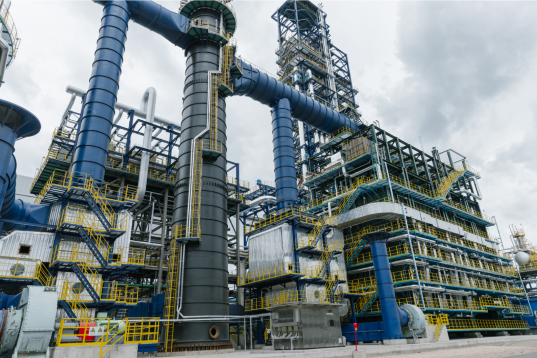 喜讯!锦州石化100万吨/年连续重整装置顺利中交 喜讯!锦州石化100万吨/年连续重整装置顺利中交