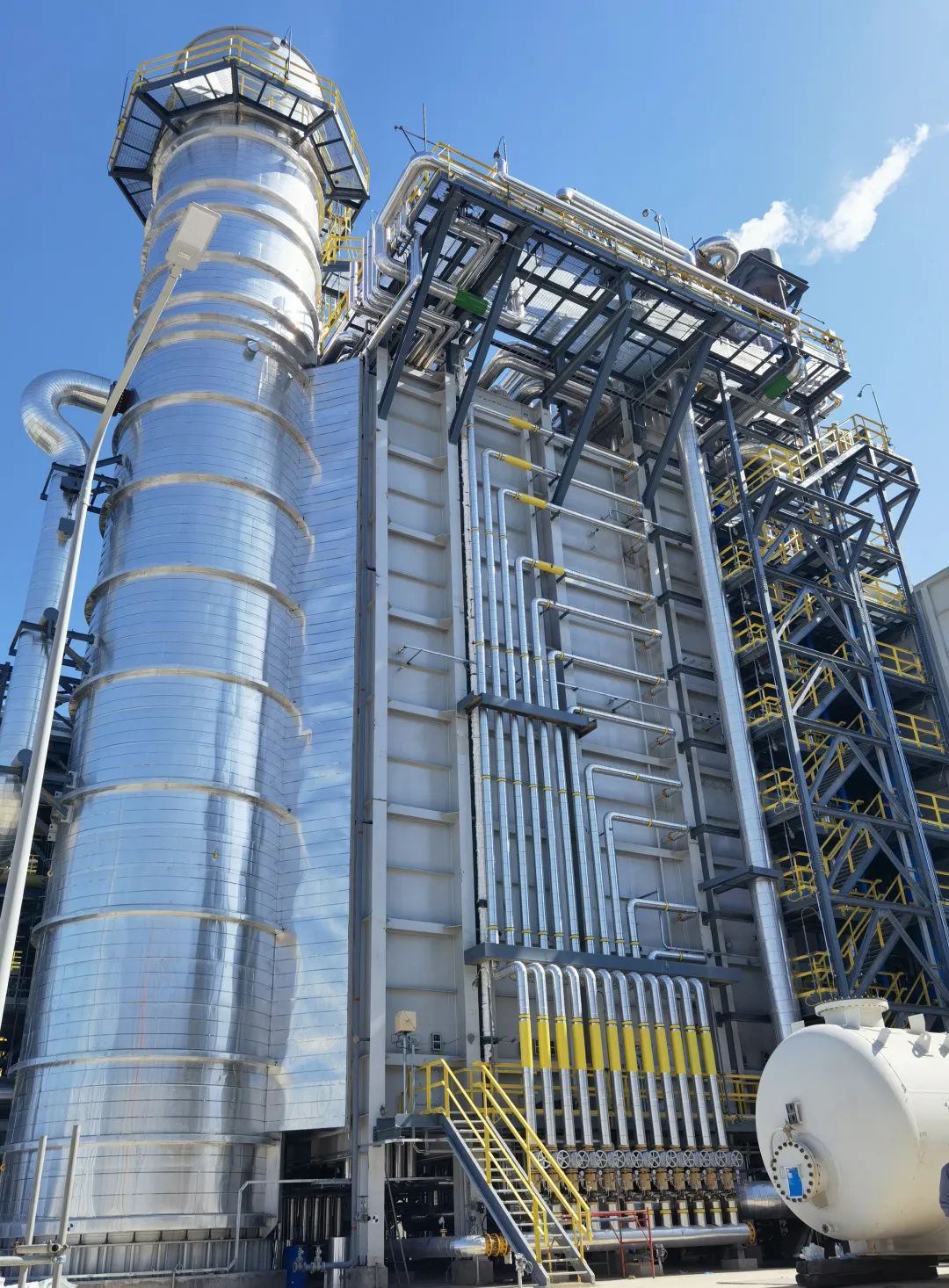 华陆公司哈萨克斯坦PDH项目废热锅炉一次性试车及产汽成功 华陆公司哈萨克斯坦PDH项目废热锅炉一次性试车及产汽成功