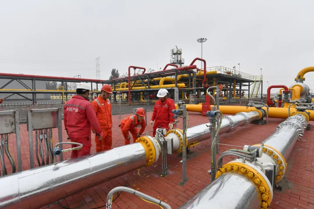 2000多米深!中石化在地下建了一个大大大大宝库! 2000多米深!中石化在地下建了一个大大大大宝库!