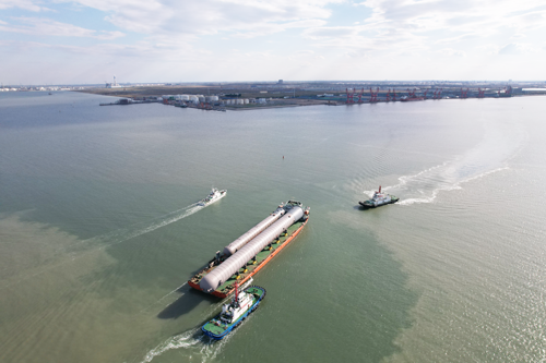 起运公司:天津石化南港乙烯项目顺利完成首台暨最重设备运输 起运公司:天津石化南港乙烯项目顺利完成首台暨最重设备运输