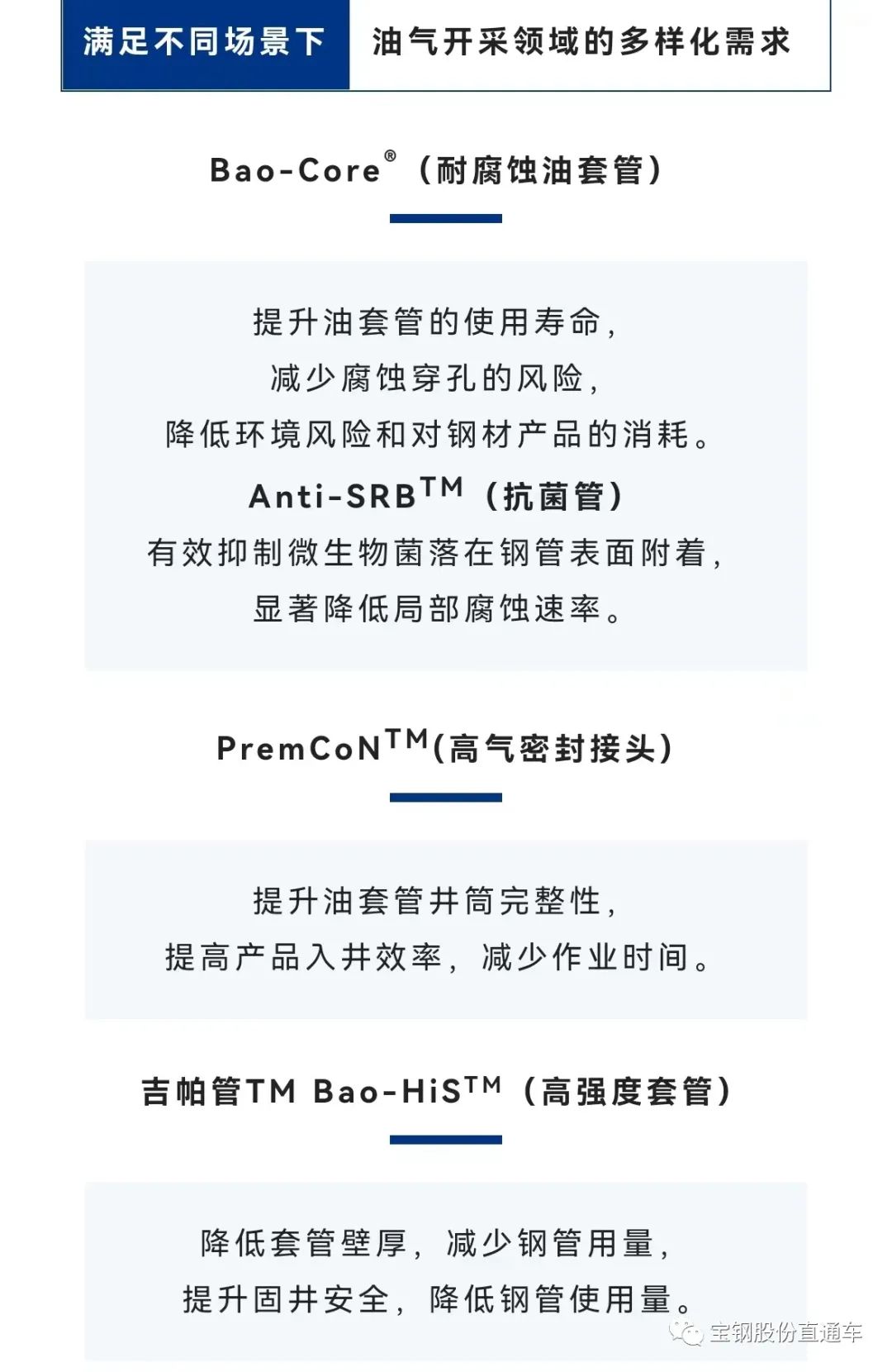国产高端油套管从这里起飞——宝钢股份自主研发超级13Cr油套管纪实 国产高端油套管从这里起飞——宝钢股份自主研发超级13Cr油套管纪实