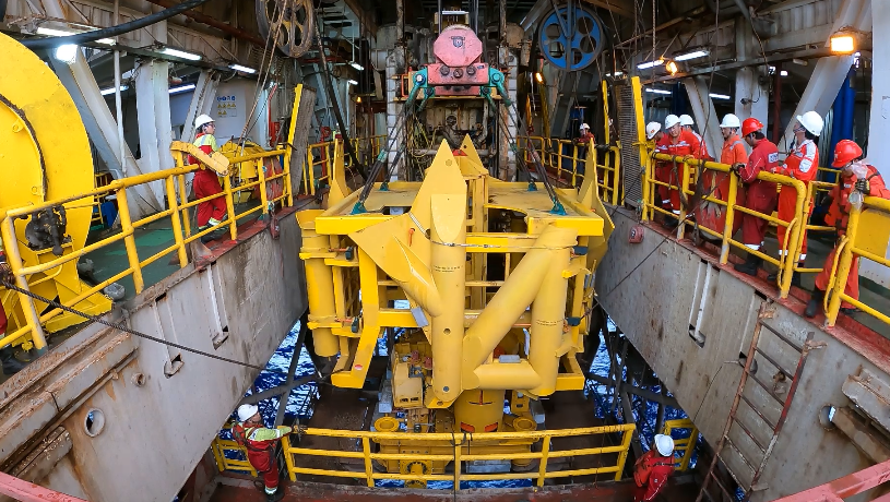 中国首套国产化深水水下采油树正式投入使用 中国首套国产化深水水下采油树正式投入使用