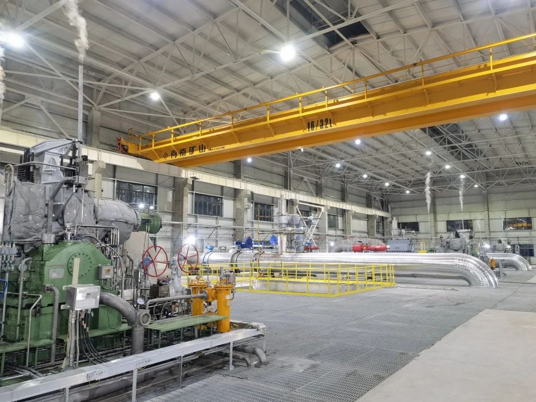 东华科技陕煤乙二醇项目6台汽轮机冲转试车成功 东华科技陕煤乙二醇项目6台汽轮机冲转试车成功