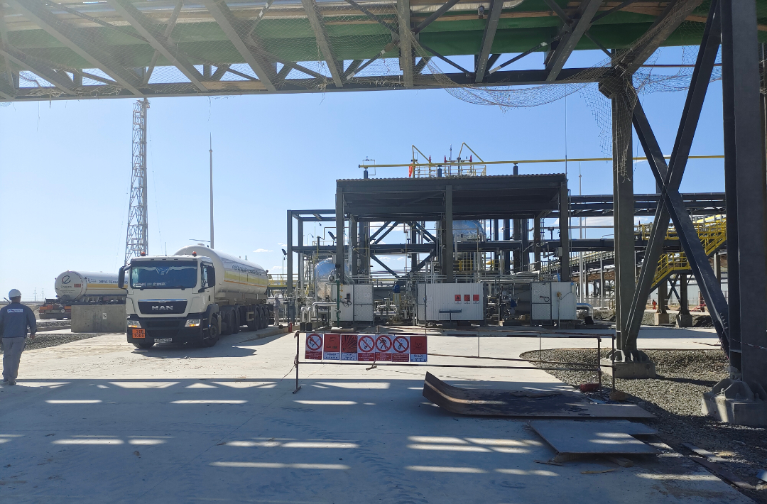 天辰公司哈萨克斯坦IPCI项目配套公用工程单元整体试车成功 天辰公司哈萨克斯坦IPCI项目配套公用工程单元整体试车成功