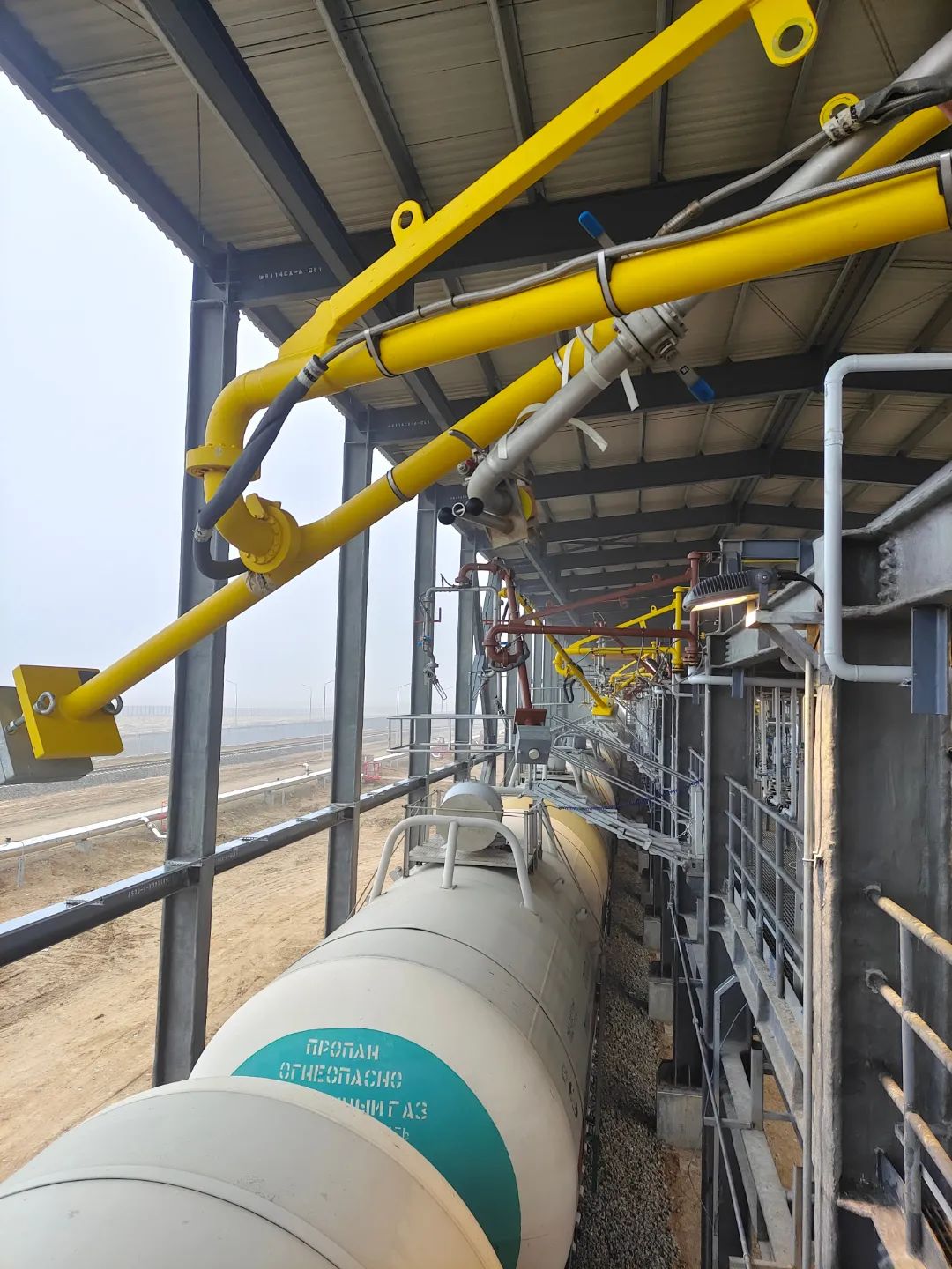 天辰公司哈萨克斯坦IPCI项目配套公用工程单元整体试车成功 天辰公司哈萨克斯坦IPCI项目配套公用工程单元整体试车成功