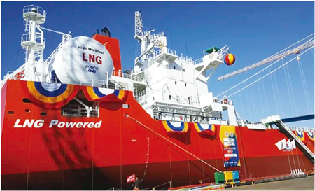 全球首次!韩国造船业真的很“锰”! 全球首次!韩国造船业真的很“锰”!