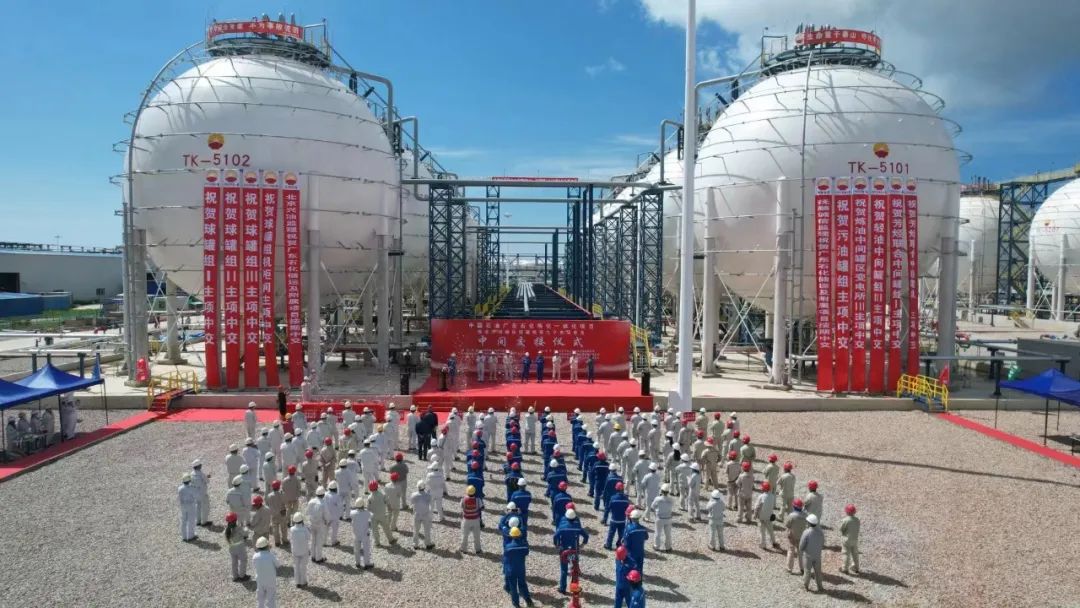 喜讯!广东石化储运部9个主项单元顺利中交 喜讯!广东石化储运部9个主项单元顺利中交