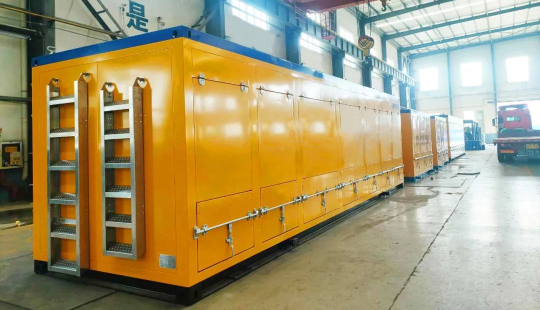 科瑞油气1200方高压高纯制注氮设备成功发运 科瑞油气1200方高压高纯制注氮设备成功发运