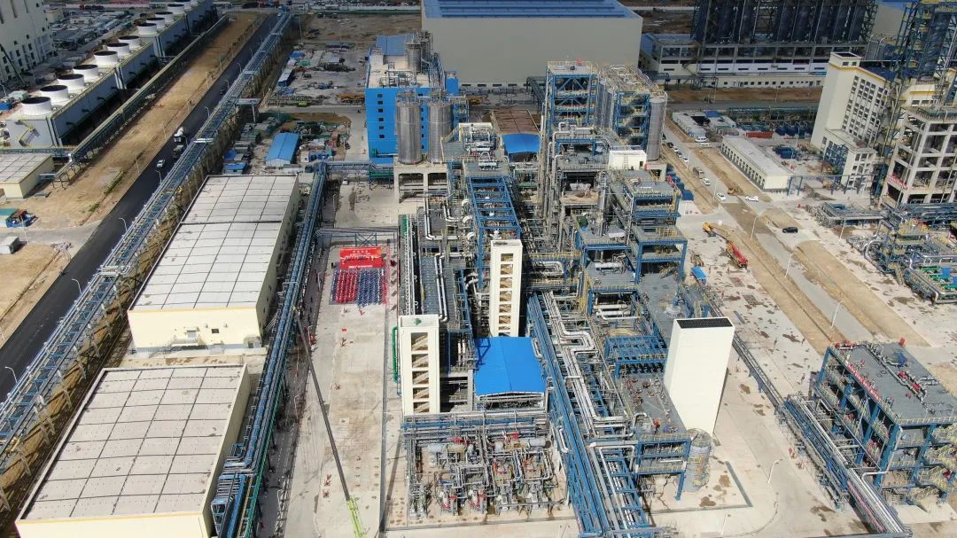 国内单线最大混配料高密度聚乙烯装置中交 国内单线最大混配料高密度聚乙烯装置中交