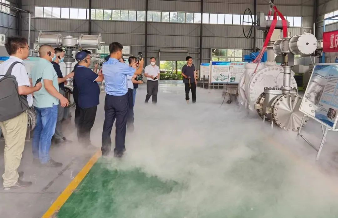 重庆川仪“42" Class150 LNG低温蝶阀”产品样机通过中通协国产化鉴定 重庆川仪“42" Class150 LNG低温蝶阀”产品样机通过中通协国产化鉴定