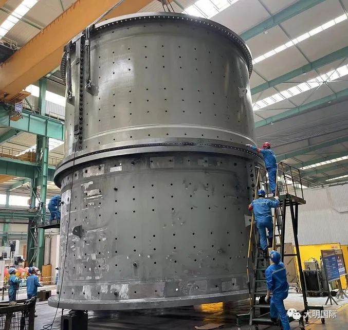大明制造 | FLSMIDTH超大型分瓣球磨机顺利发货【中英双语】 大明制造 | FLSMIDTH超大型分瓣球磨机顺利发货【中英双语】