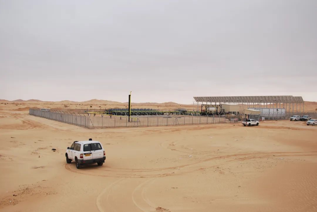 中油工程建设阿尔及利亚HBR项目举行首油投产庆典 中油工程建设阿尔及利亚HBR项目举行首油投产庆典