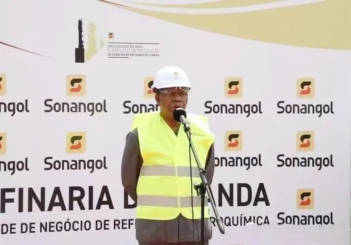 中国化学工程第三建设有限公司承建的安哥拉罗安达炼油厂扩建项目举行投产剪彩仪式 中国化学工程第三建设有限公司承建的安哥拉罗安达炼油厂扩建项目举行投产剪彩仪式