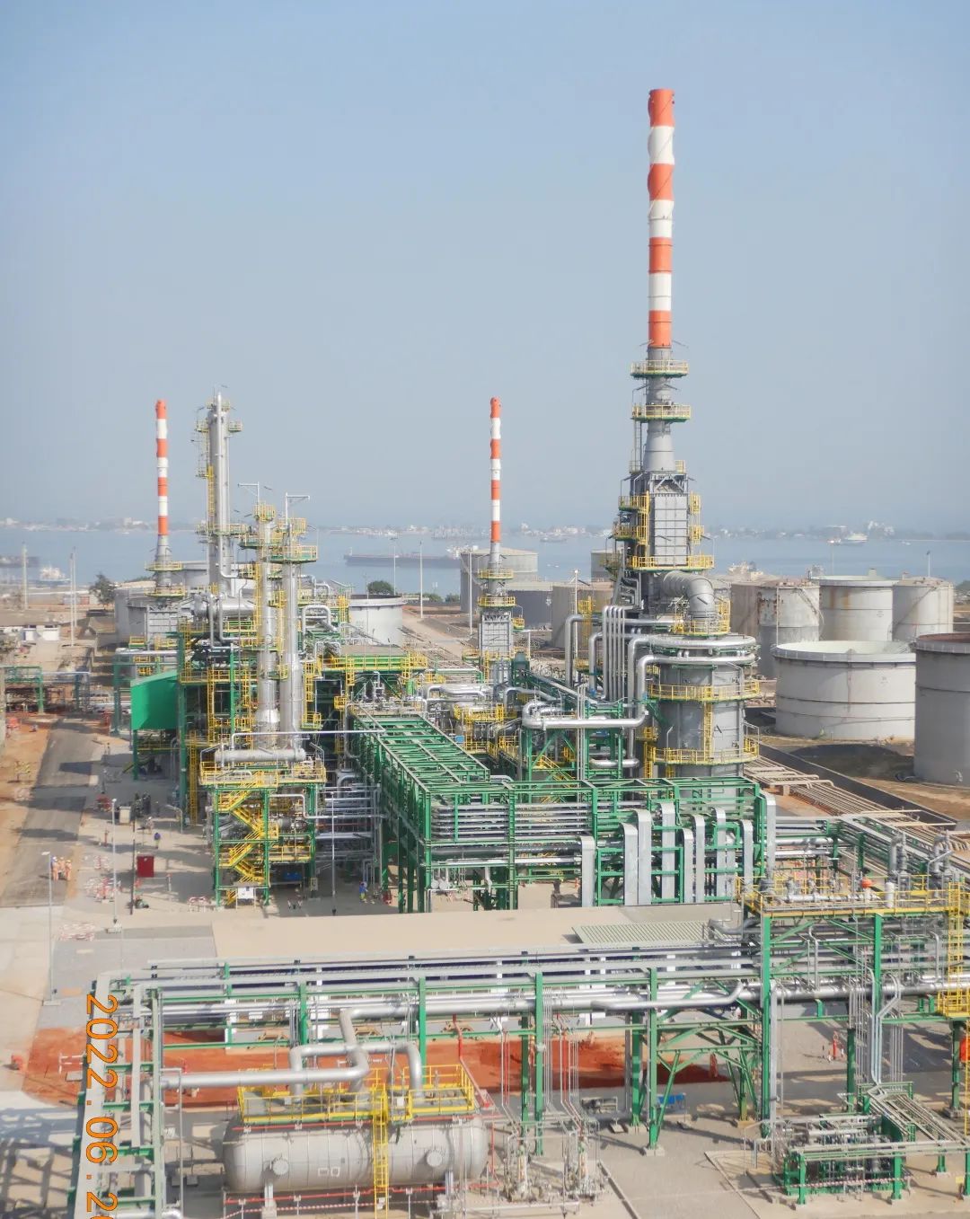 中国化学工程第三建设有限公司承建的安哥拉罗安达炼油厂扩建项目举行投产剪彩仪式 中国化学工程第三建设有限公司承建的安哥拉罗安达炼油厂扩建项目举行投产剪彩仪式