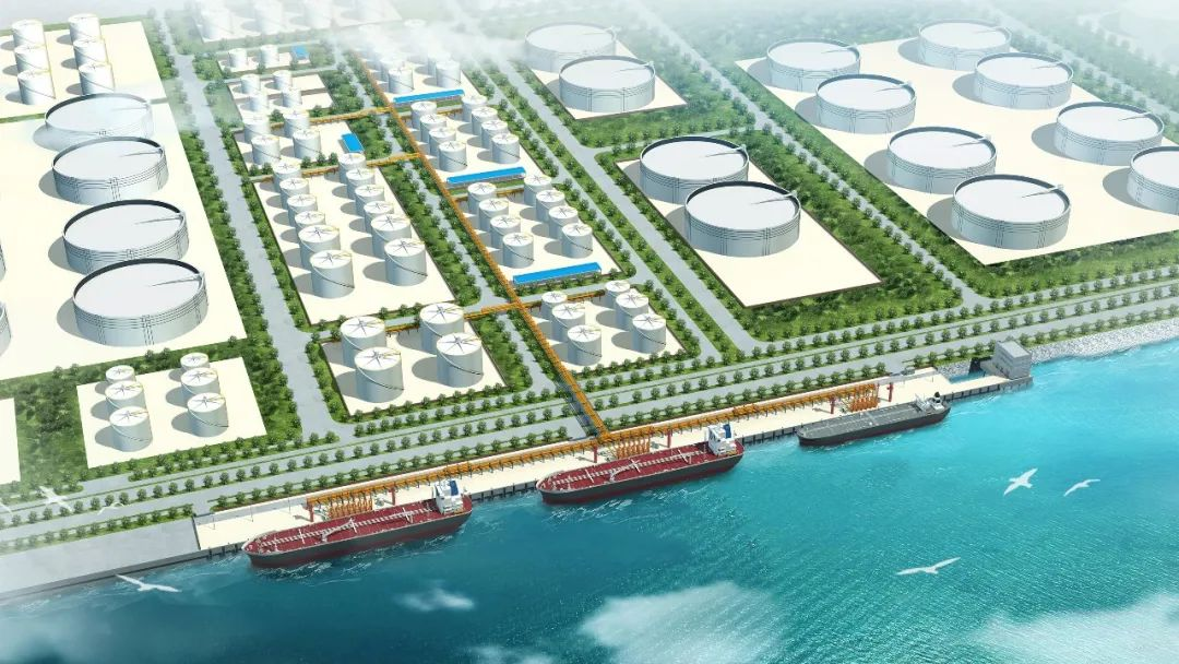古雷炼化一体化基地配套项目通过验收,更有一批泊位工程开工,还打通我国台湾省乙烯销售全流程 古雷炼化一体化基地配套项目通过验收,更有一批泊位工程开工,还打通我国台湾省乙烯销售全流程