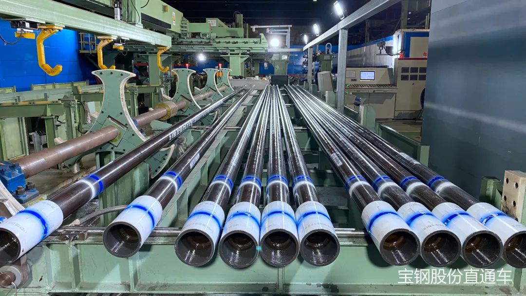 宝钢高端油田用管在国内高含硫气藏开发中展露“锋芒” 宝钢高端油田用管在国内高含硫气藏开发中展露“锋芒”