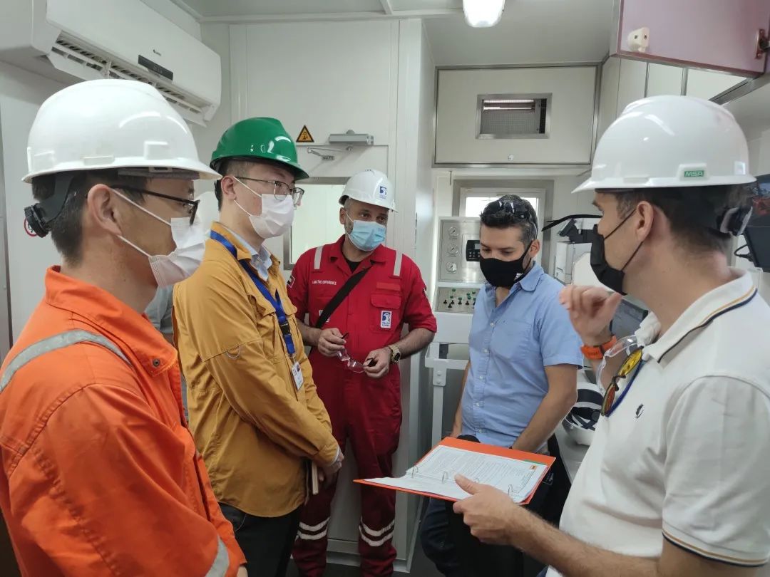 四度合作!中东增产船项目成功交付 四度合作!中东增产船项目成功交付