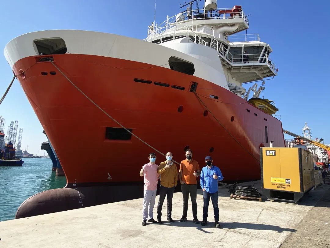 四度合作!中东增产船项目成功交付 四度合作!中东增产船项目成功交付