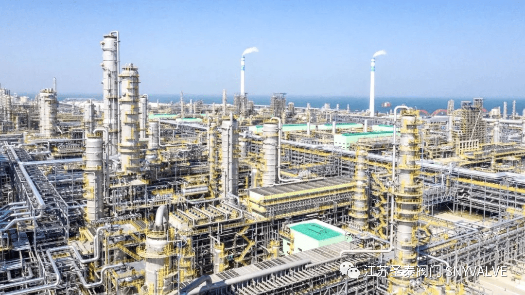 圣泰阀门荣获“古雷炼化一体化项目优秀供应商” 圣泰阀门荣获“古雷炼化一体化项目优秀供应商”