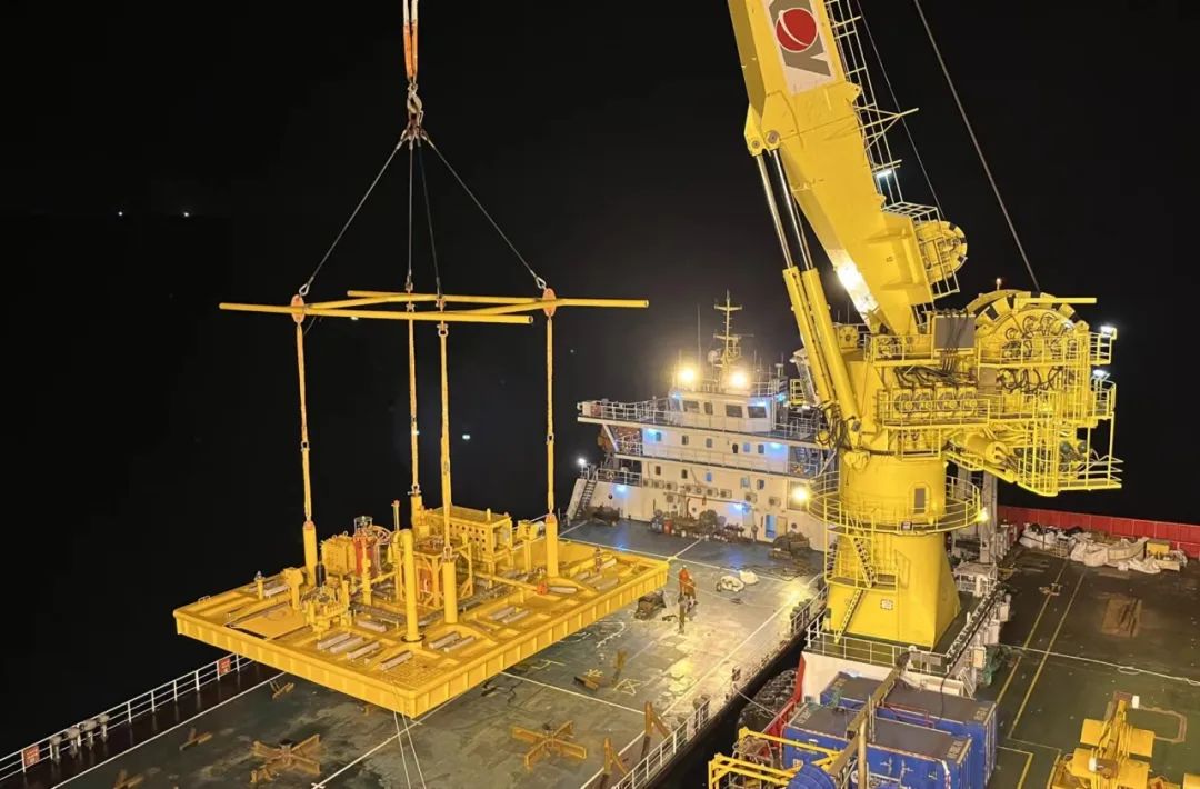 一深一浅,水下“油气枢纽站”有什么秘密? 一深一浅,水下“油气枢纽站”有什么秘密?