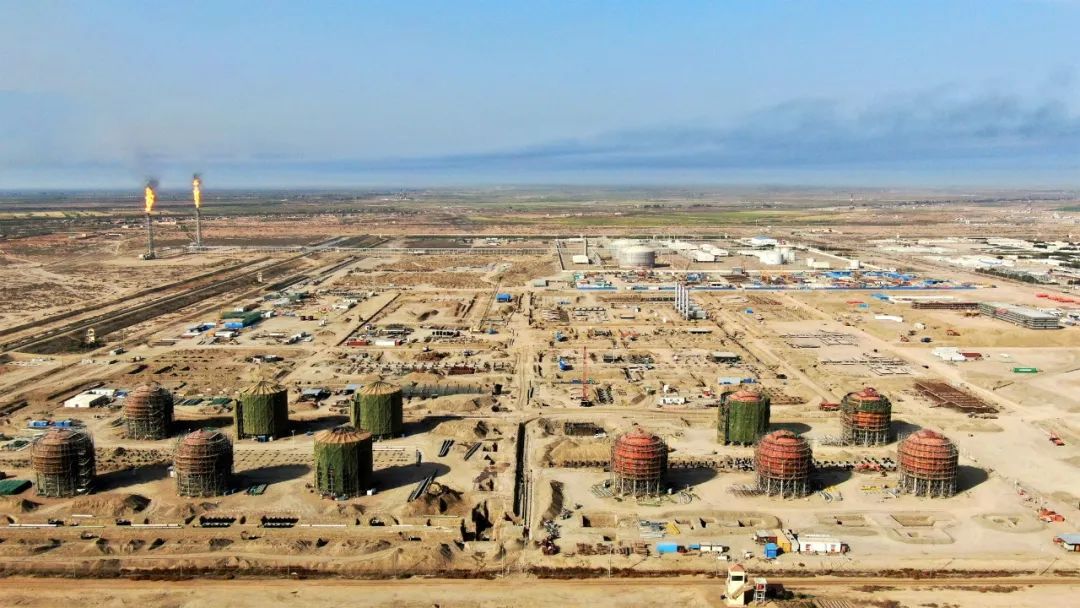 全力推进!中石油今年在海外重点建了哪些大工程? 全力推进!中石油今年在海外重点建了哪些大工程?