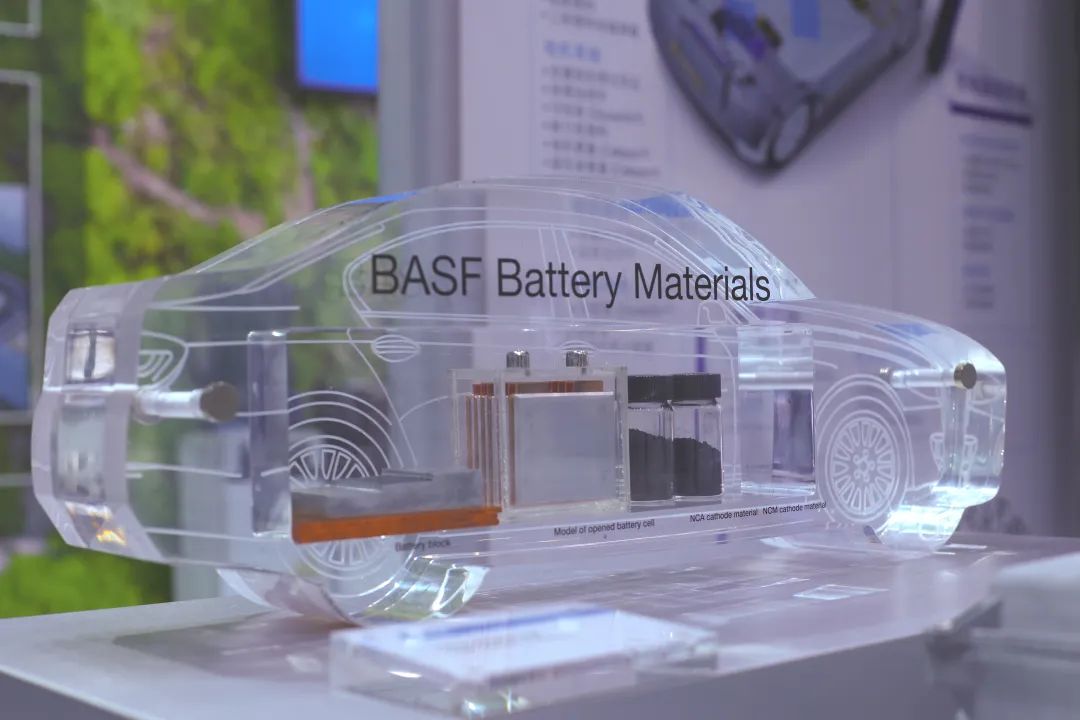 巴斯夫杉杉亮相2022世界动力电池大会 巴斯夫杉杉亮相2022世界动力电池大会