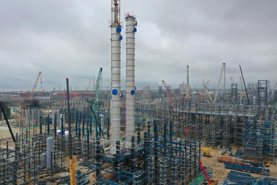 【决战·广东石化】广东石化五联合顺利中交 【决战·广东石化】广东石化五联合顺利中交