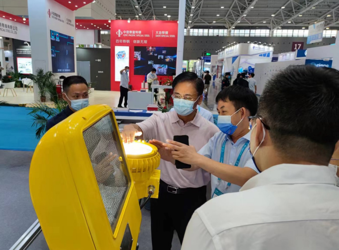 华荣防爆闪耀中国国际石油石化技术装备展 华荣防爆闪耀中国国际石油石化技术装备展