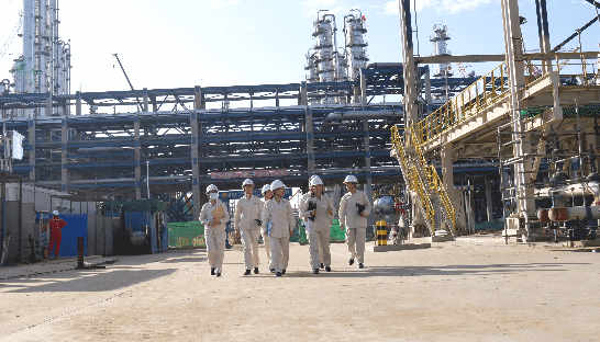 石油物资人全力保供展作为,广东石化项目保供“大战”告捷! 石油物资人全力保供展作为,广东石化项目保供“大战”告捷!