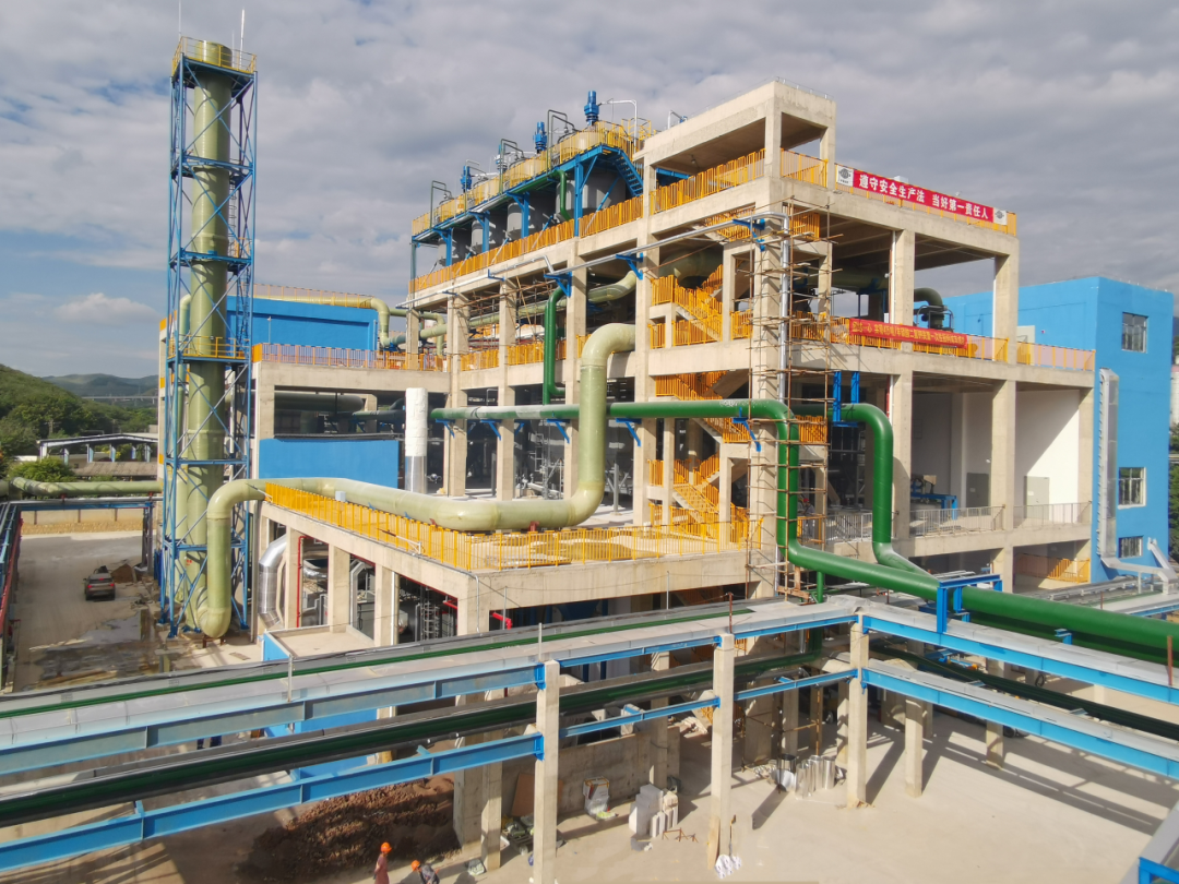 东华科技总承包的磷酸二氢钾项目一次性开车成功 东华科技总承包的磷酸二氢钾项目一次性开车成功