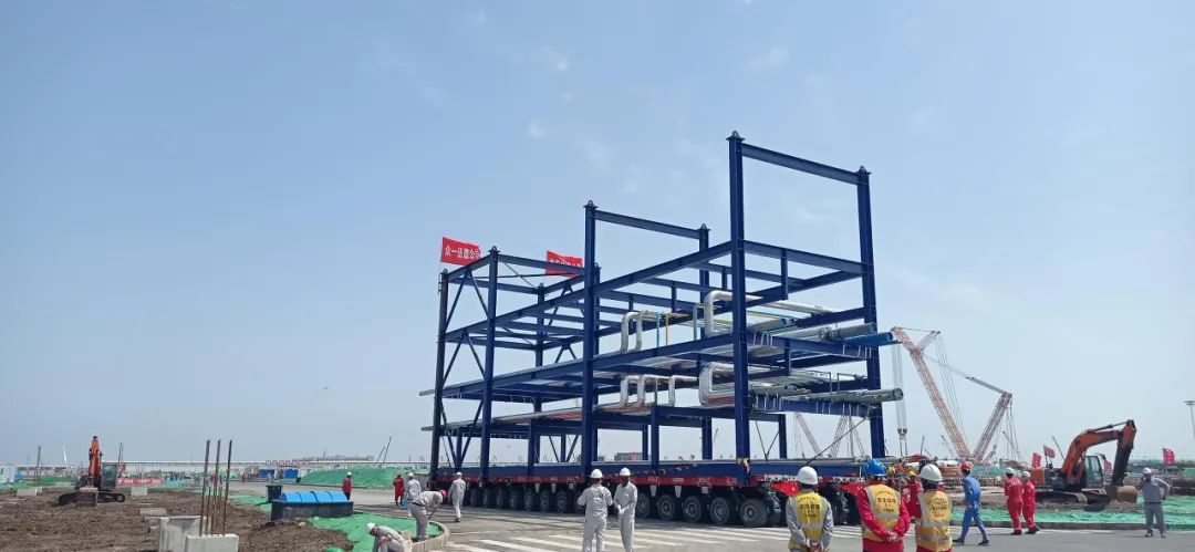 Wood中国在天津南港乙烯项目建设中荣获多项“优秀EPC总承包单位”荣誉 Wood中国在天津南港乙烯项目建设中荣获多项“优秀EPC总承包单位”荣誉