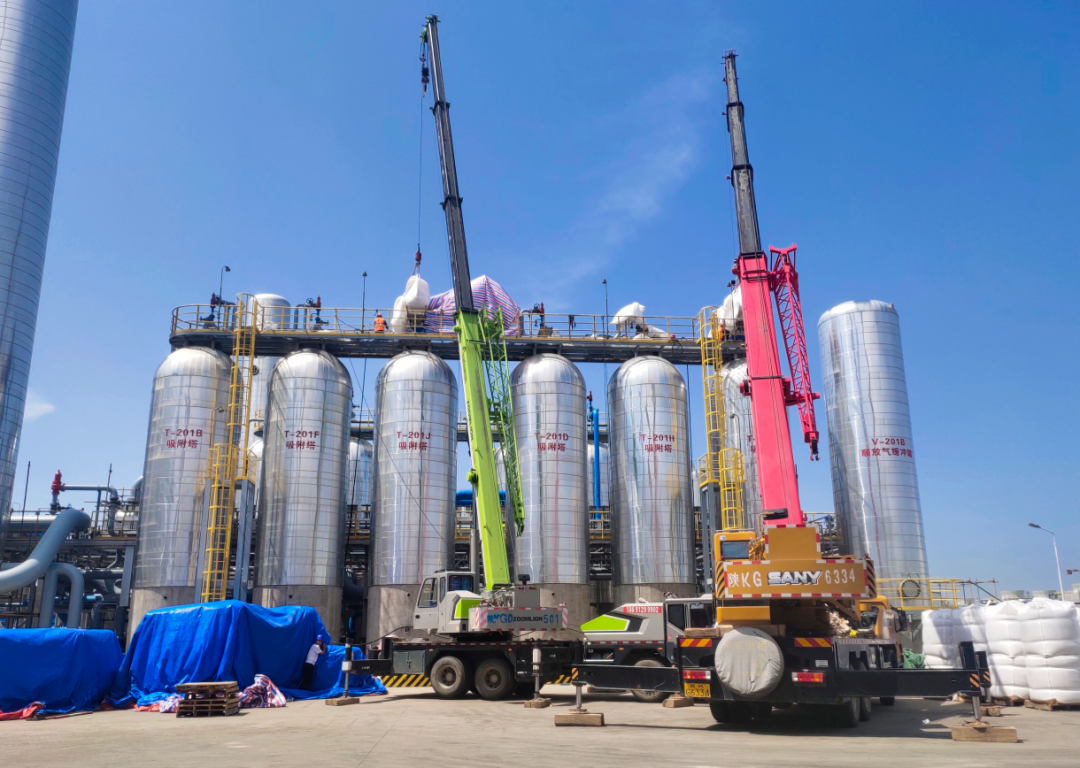 产氢量48万Nm?/h!西南院PSA装置新进展 产氢量48万Nm?/h!西南院PSA装置新进展