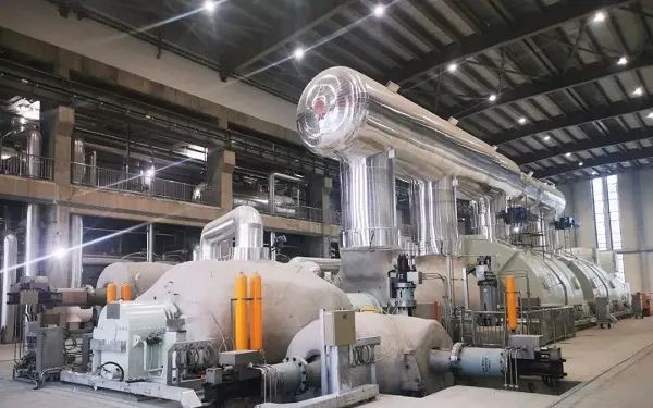 哈电集团研制的新会双水“上大压小”60万千瓦热电联产项目正式投产 哈电集团研制的新会双水“上大压小”60万千瓦热电联产项目正式投产