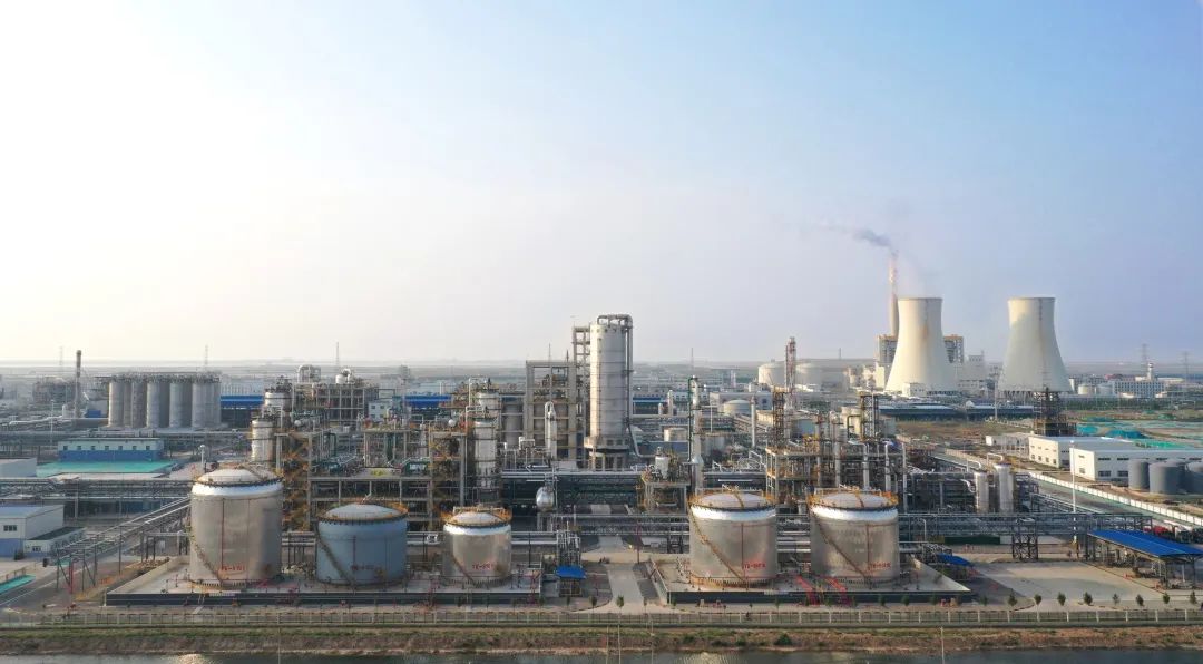 一次开车成功!中国中化再添年产20万吨双酚A项目投产 一次开车成功!中国中化再添年产20万吨双酚A项目投产