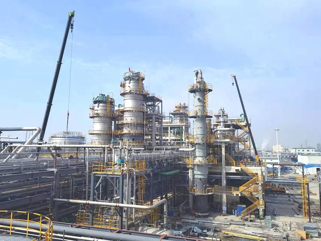 一次开车成功!中国中化再添年产20万吨双酚A项目投产 一次开车成功!中国中化再添年产20万吨双酚A项目投产