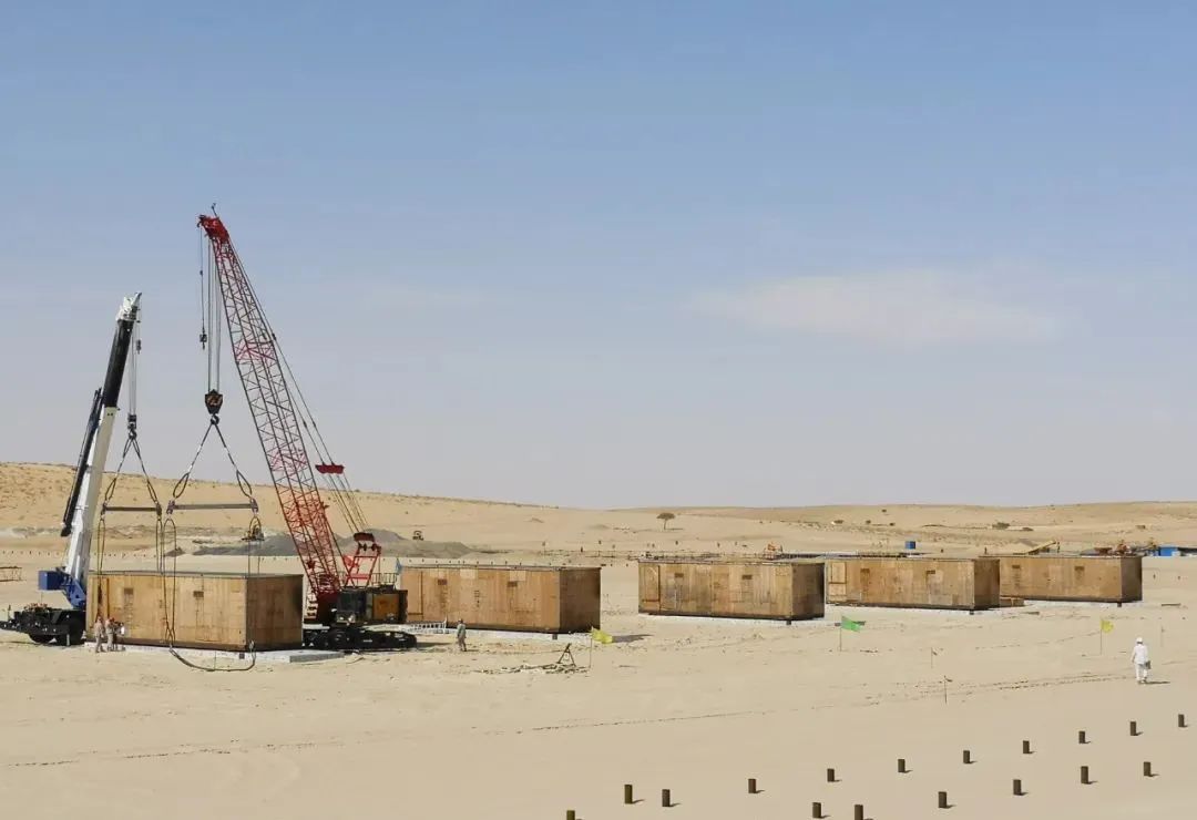 中油工程建设西非公司尼日尔油田二期发电站EP项目关键设备顺利运抵现场 中油工程建设西非公司尼日尔油田二期发电站EP项目关键设备顺利运抵现场