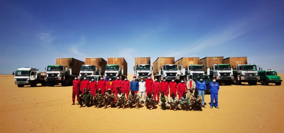 中油工程建设西非公司尼日尔油田二期发电站EP项目关键设备顺利运抵现场 中油工程建设西非公司尼日尔油田二期发电站EP项目关键设备顺利运抵现场