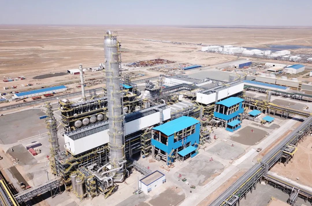 喜讯!哈萨克斯坦IPCI项目PDH装置顺利取得机械竣工证书 喜讯!哈萨克斯坦IPCI项目PDH装置顺利取得机械竣工证书