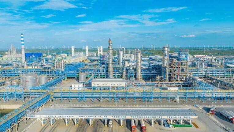 卫星化学连云港石化烯烃综合利用项目全面建成投产 卫星化学连云港石化烯烃综合利用项目全面建成投产