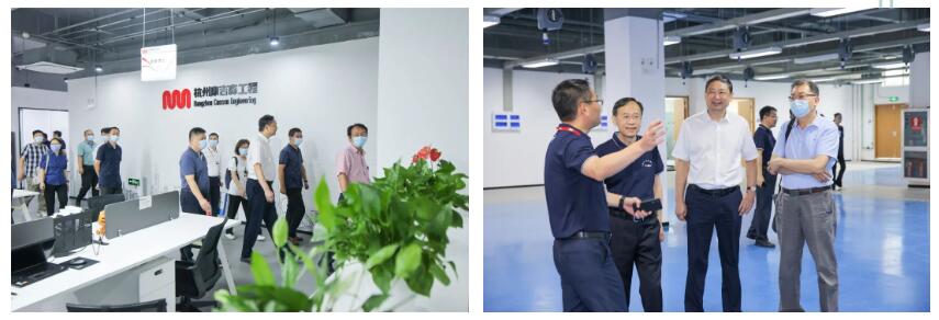 共话自动化未来丨自控专家一行莅临杭州康吉森工程参观交流 共话自动化未来丨自控专家一行莅临杭州康吉森工程参观交流