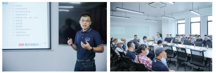 共话自动化未来丨自控专家一行莅临杭州康吉森工程参观交流 共话自动化未来丨自控专家一行莅临杭州康吉森工程参观交流