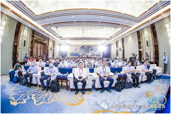 “加快建设先进制造业强省、高端化工制造走在前” 化工行业高质量发展高峰论坛胜利召开 “加快建设先进制造业强省、高端化工制造走在前” 化工行业高质量发展高峰论坛胜利召开