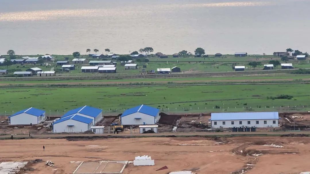 乌干达Kingfisher项目西区营地正式投用 乌干达Kingfisher项目西区营地正式投用