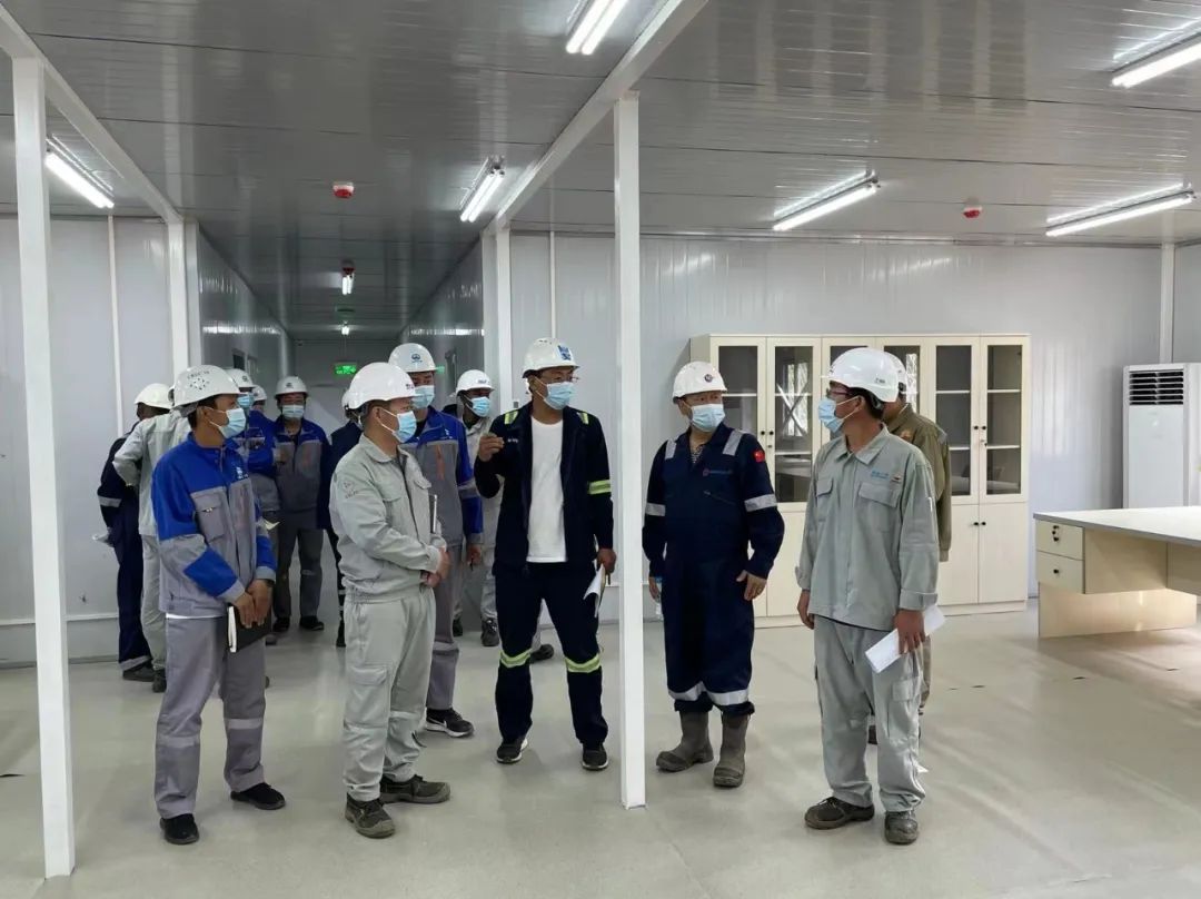 乌干达Kingfisher项目西区营地正式投用 乌干达Kingfisher项目西区营地正式投用