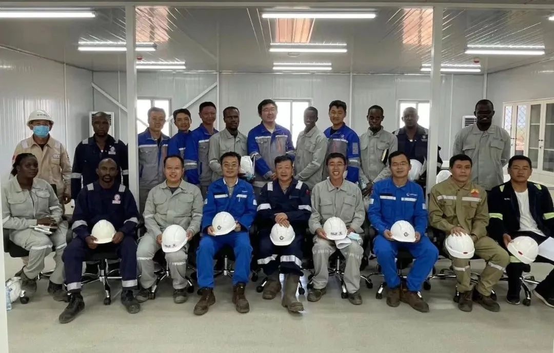 乌干达Kingfisher项目西区营地正式投用 乌干达Kingfisher项目西区营地正式投用