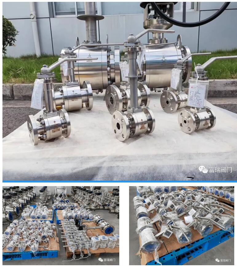 富瑞阀门向内蒙古某项目交付1008套球阀,助力项目建设 富瑞阀门向内蒙古某项目交付1008套球阀,助力项目建设