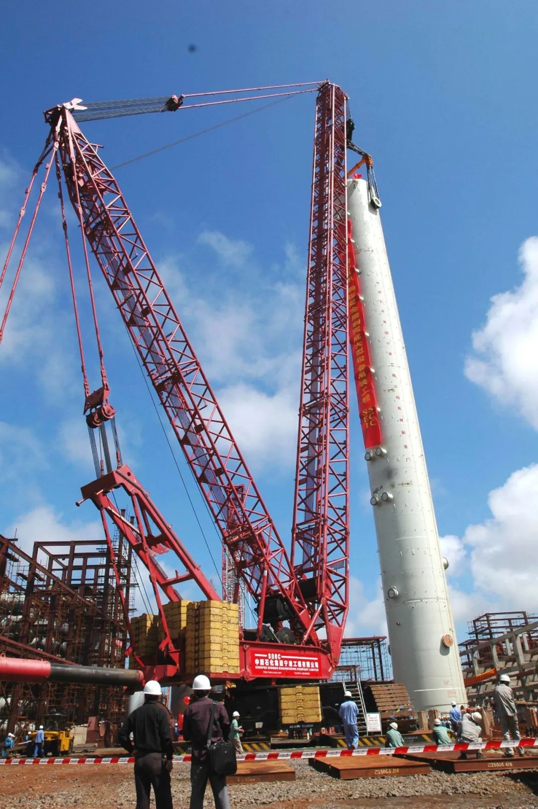 宁波工程:设备制造“最”纪录 宁波工程:设备制造“最”纪录