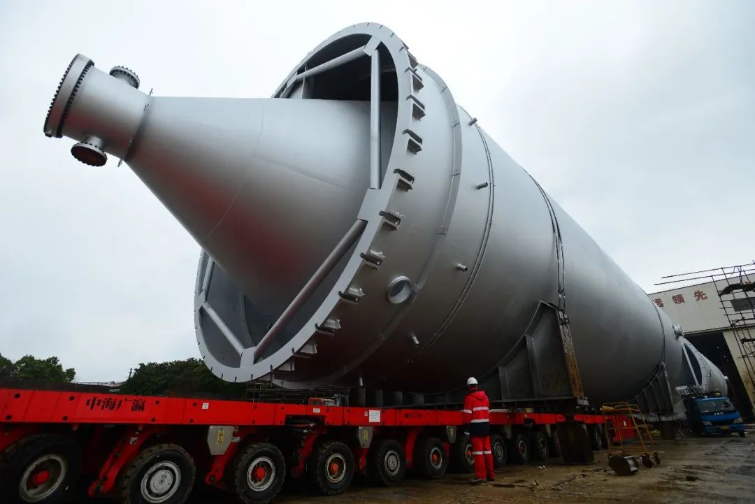 宁波工程:设备制造“最”纪录 宁波工程:设备制造“最”纪录