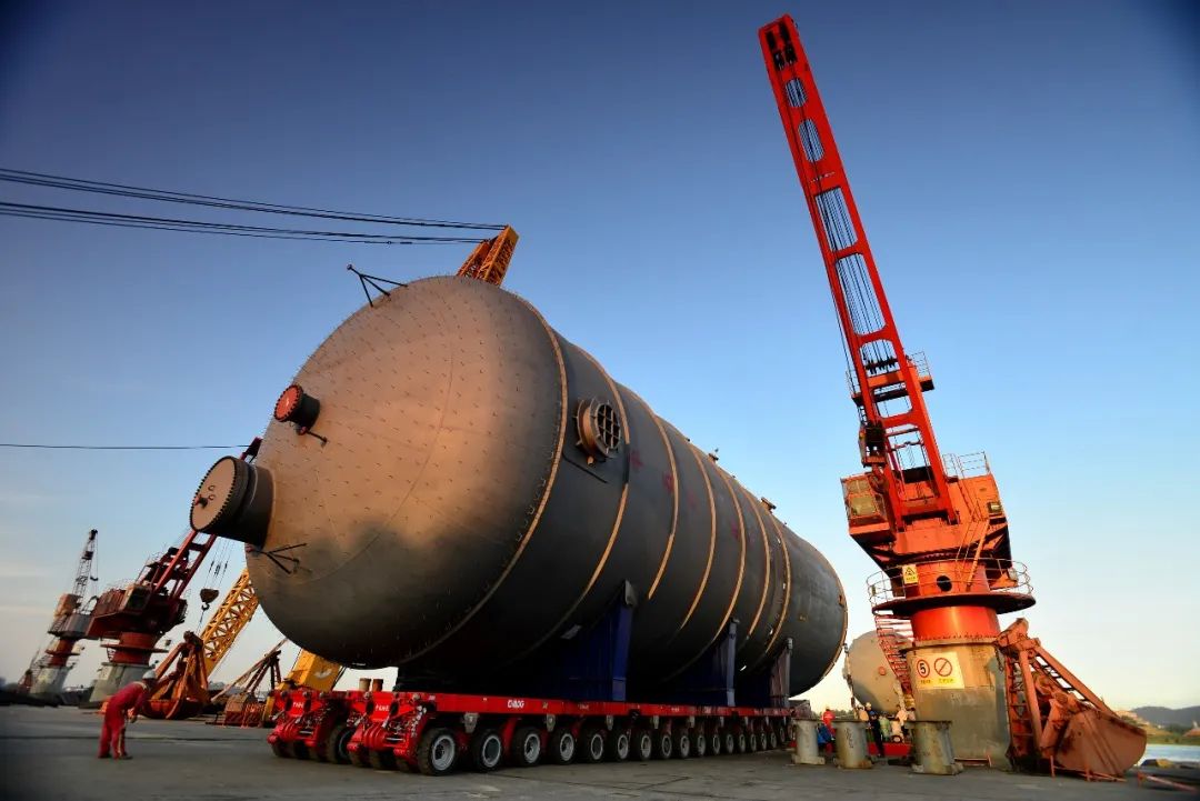 宁波工程:设备制造“最”纪录 宁波工程:设备制造“最”纪录