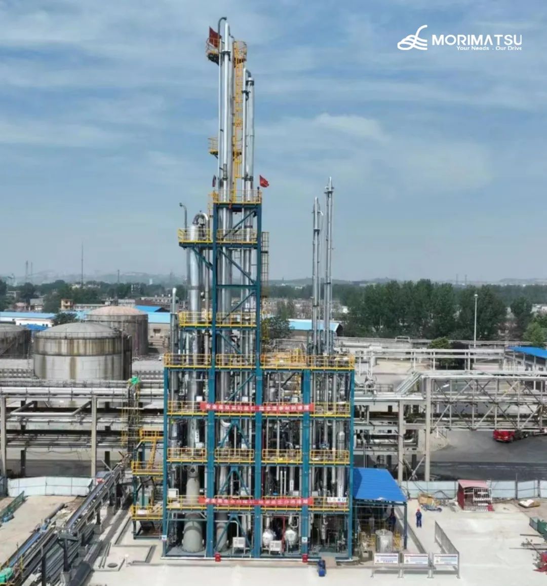 森松重工 | 全球首套醋酸甲醛法制丙烯酸中试装置项目开车成功 森松重工 | 全球首套醋酸甲醛法制丙烯酸中试装置项目开车成功